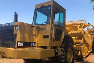 CAT 615 Belly Scraper / Damskrop For Sale (011424)