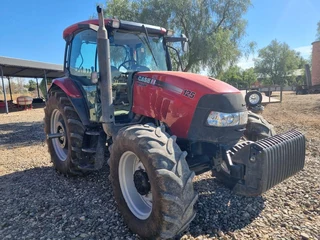 Case Maxxum 125 Cab Tractor For Sale (012622)