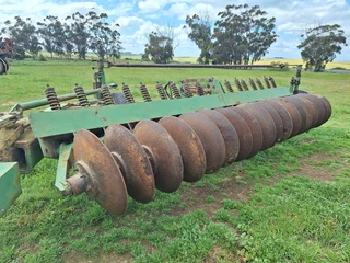 18 Skottel Erdvark Eenrigting Ploeg / Plough For Sale (011482)