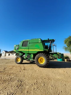 2003 Model John Deere 9780 CTS Hillmaster Stroper / Combine Harvester (005844)