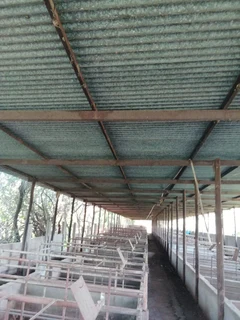 Staal Struktuur / Steel Structure For Sale (012698)