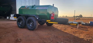 2000L Warco Diesel Cart For Sale (012704)