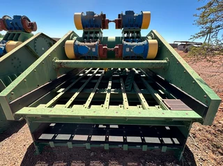 2 X Yorotech Double Deck Screens For Sale (012713)