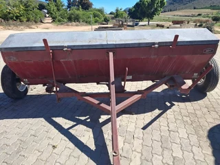 BPI Lime/Gypsum Spreader / Kalk/Gips Strooier For Sale (012722)