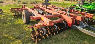 4.5m Kongskilde Vertical Tillage Disc Harrow / Dis For Sale (012758)