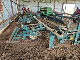 6 Row 91cm Pickett One step Ahead Bone Uithaler / Bean Extractor For Sale (012761)