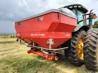 Kuhn Axis 40.1 H-EMC Kunsmis Strooier / Fertilizer Spreader (006485)