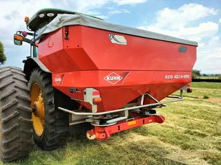 Kuhn Axis 40.1 H-EMC Kunsmis Strooier / Fertilizer Spreader (006485)