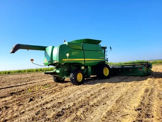 2010 Model John Deere 9770 STS Stroper / Combine Harvester (006582)