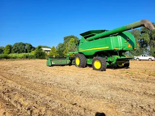 2010 Model John Deere 9770 STS Stroper / Combine Harvester (006582)