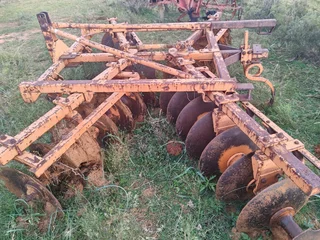 32 Skottel / Disc Tandem Off Set Dis / Disc Harrow For Sale (012778)