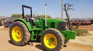 John Deere 6420 4x4 For Sale (012779)
