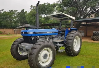 New Holland 8030 4x4 For Sale (012780)