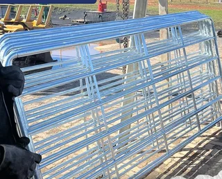 Plaas Hekke / Farm Gates For Sale (007446)