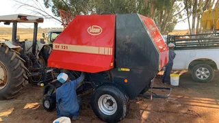 Vicon RF 121 Baler For Sale (007453)
