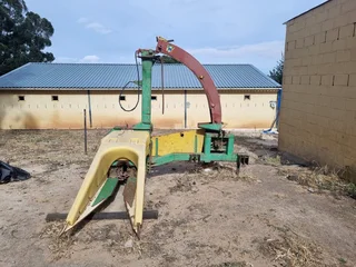 Staalmeester JF92Z10 Kuilvoer Kerwer / Silage Cutter For Sale (007637)