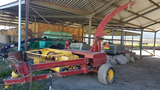 2x New Holland Kuilvoer Kerwer / Silage Cutter (012795)