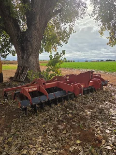 4m Alpler Hoespoed Dis / High Speed Disc Harrow For Sale (012796)