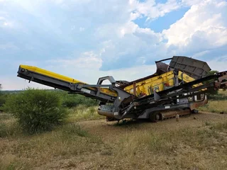 Atlas Copco Powercrusher HCS Grizzly For Sale (012814)