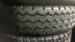 Used Truck Tires / Gebruikte Trok Bande For Sale (012817)