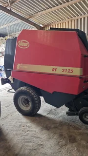 2008 Model Kverneland RF 2125 Rope Baler (002688)