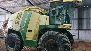 2014 Model Krone Big X 700 Kuilvoer Kapper / Silage Cutter (003805)