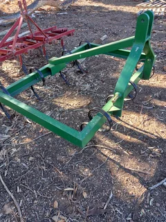 7 Tand Beitel Ploeg / 7 Tine Chisel Plough (004529)