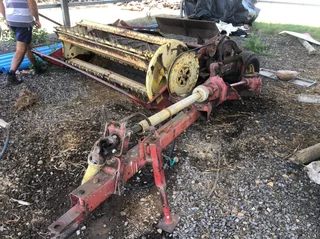 New Holland Platsnyer / Cutter (005450)