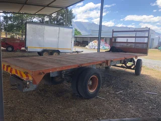 6m Plaas Wa / Farm Trailer (005453)