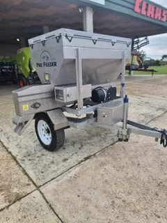 Pro Feeder Presisie Voerwa / Precision Feeding Cart (005538)