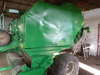 McHale F550 Net Baler For Sale (012857)