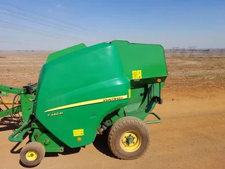 John Deere F4440M Net Baler For Sale (012870)