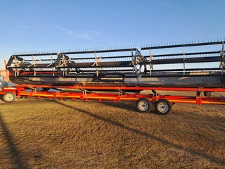 35 ft Geringhoff Truflex Razor Draper For Sale (012871)