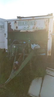 Krone 130 Round Baler For Sale (012882)
