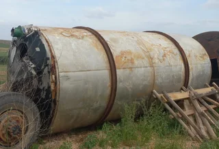 20 000L Stainless Steel Tank For Sale (012884)