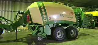 Krone Big Pack 1290 HDP Baler For Sale (012937)