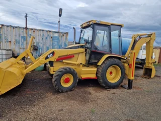 CAT 424D TLB For Sale (012968)