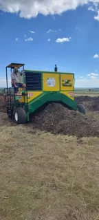 NEW 3m Mini Hidrolies Aangedrewe Kompos Draaier / Hydraulic Powered Compost Turner For Sale (012991)