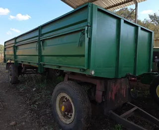 10 Ton Hoë Spoed Massa Wa / High Speed Mass Wagon For Sale (013009)