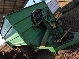 Home Built Rolsif / Roll Sieve For Sale (013010)