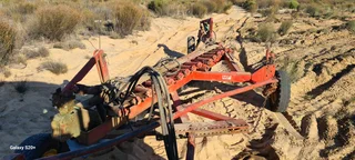 16 Skottel Massey Ferguson Plough / Ploeg For Sale (013056)