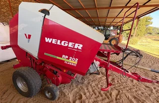 Welger RP 202 Rope / Tou Baler For Sale (013063)