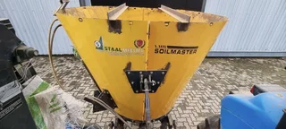 Soilmaster 2 Cube Feed Mixer / Voermenger For Sale (013089)