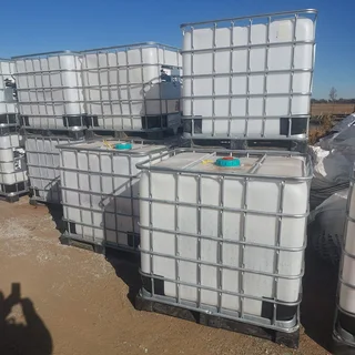 1 000L Flow Bins / Vloeibakke For Sale (013122)
