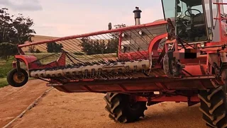 4m (+-13ft) Massey Ferguson Tafel / Table For Sale (013161)