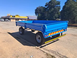 Low Speed Dropside Trailer For Sale (013168)