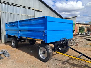 10 Ton Mass Side Trailer For Sale (013169)