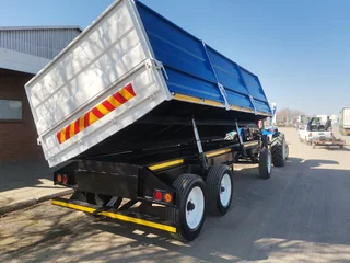 15 Ton Mass Tip Trailer For Sale (013170)