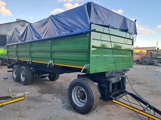 20 Ton Mass Tip Trailer For Sale (013171)