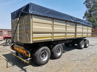 28 Ton Mass Tip Trailer For Sale (013172)